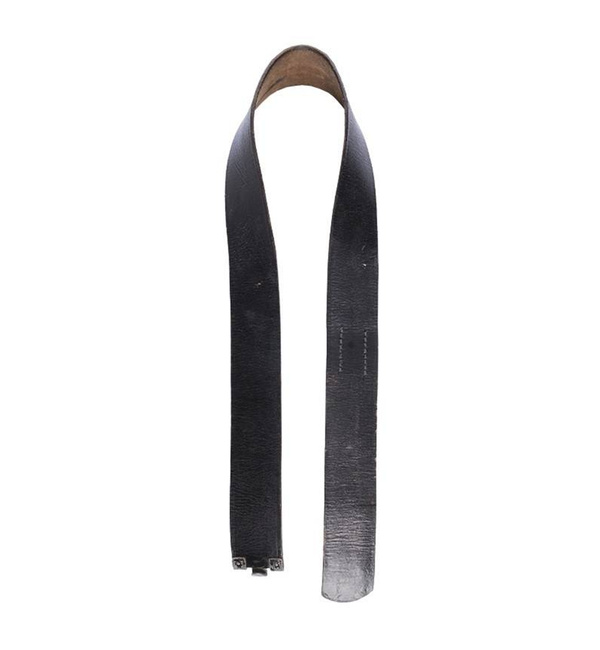German WWII Riveted Belt Strap - Used