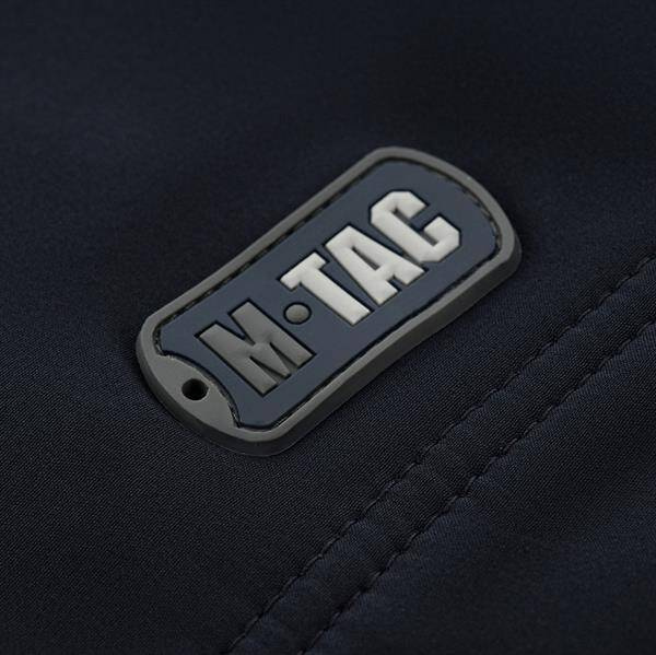 JACHETA SOFTSHELL POLICE, BLEUMARIN INCHIS - M-TAC
