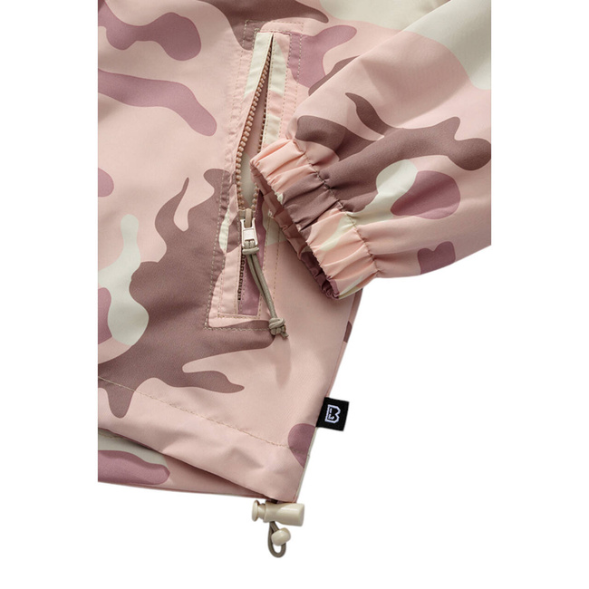 JACHETA DE VARA DAMA - FRONTZIP WINDBREAKER - CANDY CAMO - BRANDIT