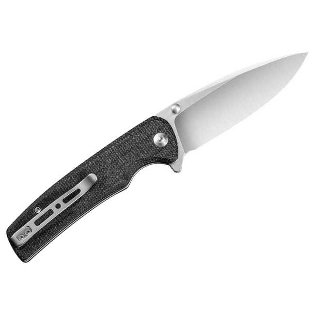 POCKET KNIFE - "SENCUT Sachse Micarta Black" - Böker