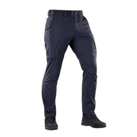 PANTALONI TACTICI AGGRESSOR SUMMER FLEX, BLEUMARIN INCHIS - M-TAC