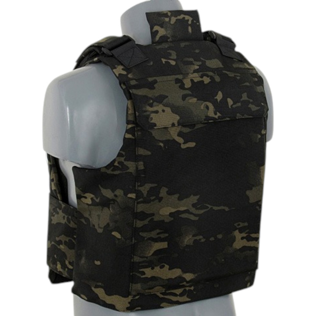Vesta tactica standard cu insertii balistice soft dummy - Delta Soft Body Armor - MB Camo - 8FIELDS