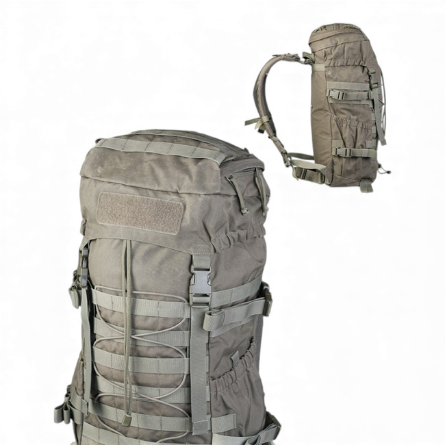 Rucsac - Day Pack - Tasmanian Tiger Mil Ops Pack IRR - MOLLE - Surplus Militar Armata Germana BW - 30 L - Verde OD - Uzat