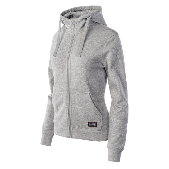 WOMEN`S SWEATSHIRT - MAGNUM LEPUS  WO`S - LIGHT GREY MELANGE