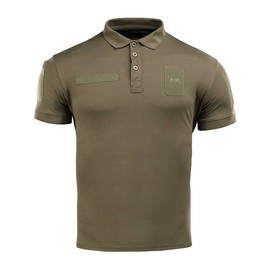 Tricou polo Elite Tactical Coolmax - Olive - M-TAC