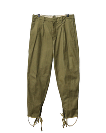 PANTALONI DE UNIFORMĂ MT (MILITAR IN TERMEN) - SURPLUS ARMATA ROAMNA - OLIVE - UZATI