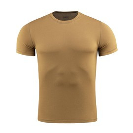 T-SHIRT SUMMER MOISTURE-WICKING - COYOTE - M-TAC