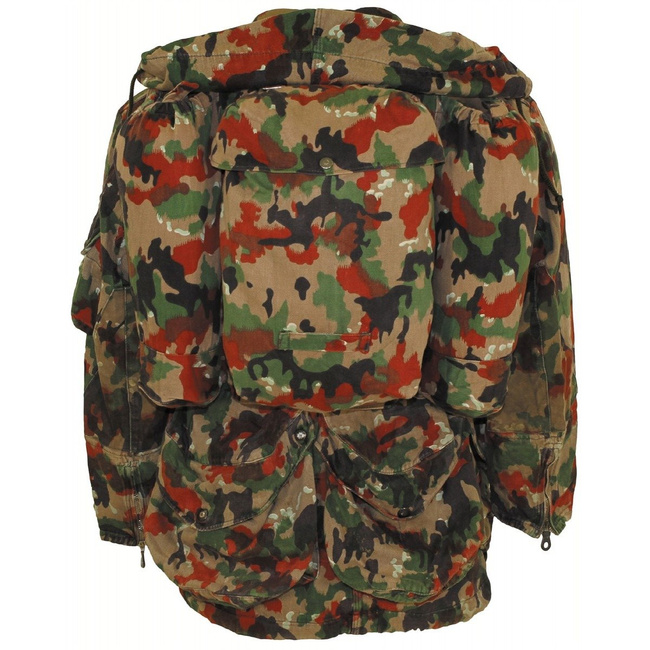 Hanorac CH Field Parka, cu gluga , tarn M 70, Surplus militar - Uzat 