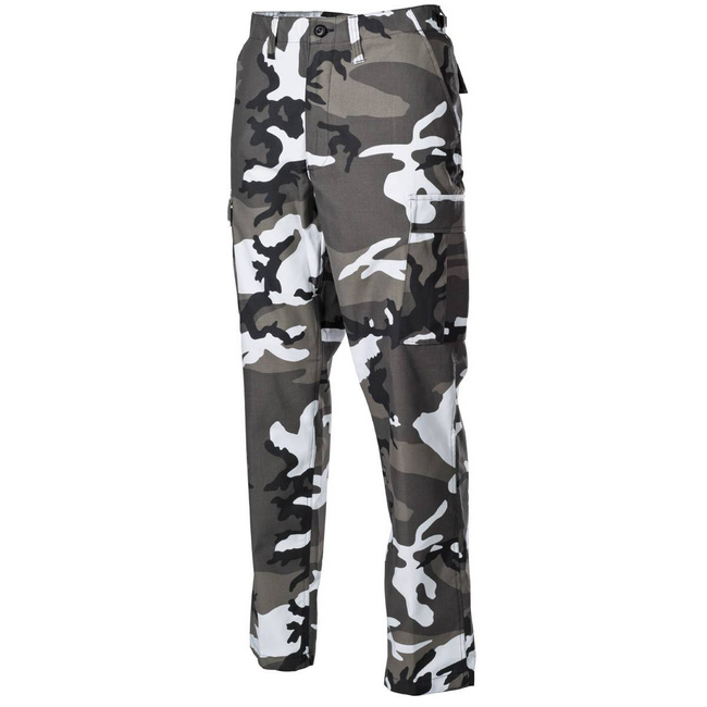 US COMBAT PANTS - BDU - MFH® - URBAN CAMOUFLAGE