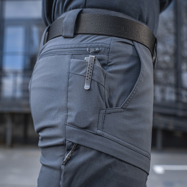Sahara Flex Tactical Pants - Dark Navy Blue - M-Tac