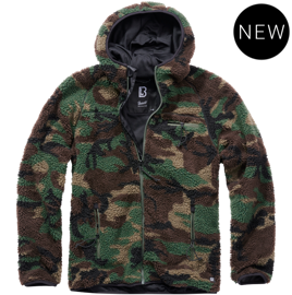 JACHETA DE IARNA CU GLUGA TEDDYFLEECE - WOODLAND- BRANDIT