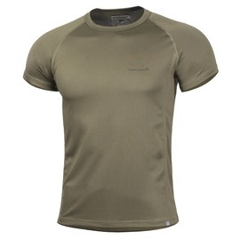 TRICOU FUNCTIONAL BODY SHOCK - PENTAGON - VERDE OLIV