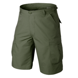 PANTALONI SCURTI, BERMUDE BDU - BUMBAC RIPSTOP - Helikon-Tex - VERDE OLIV