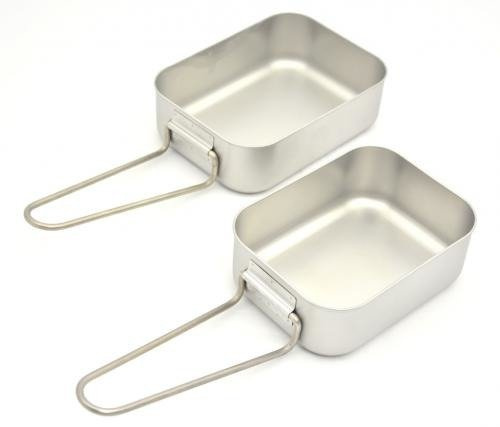 SET BUCATARIE - OTEL INOXIDABIL - SURPLUS MILITAR ARMATA OLANDEZA - UZAT