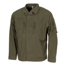 JACHETA AUSTRIACA DE TEREN - RIP STOP - VERDE OD - SURPLUS MILITAR - UZATA