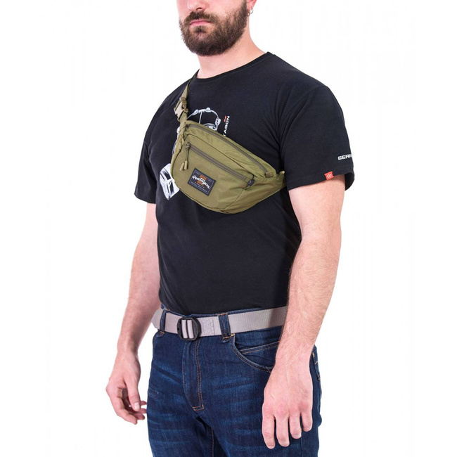 HIP BAG - "MINOR TRAVEL" - Pentagon® - BLACK