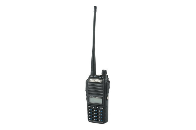Statie radio manuala, duala Baofeng UV-82 - (VHF/UHF)