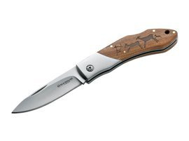POCKET KNIFE CAVEMAN STEEL - MAGNUM