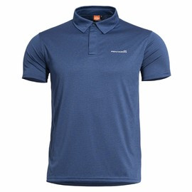 TRICOU POLO - "NOTUS" - PENTAGON® - ALBASTRU INDIGO