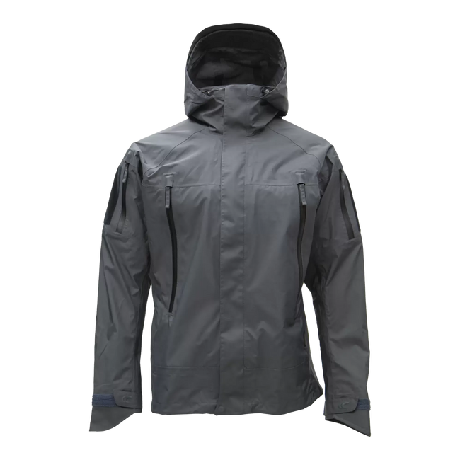 Jacheta tactica waterproof si windproof PRG 2.0 - Professional Rain Garment - Gri - Carinthia 