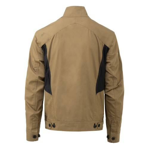 GREYMAN JACKET - HELIKON TEX® - EARTH BROWN/ BLACK