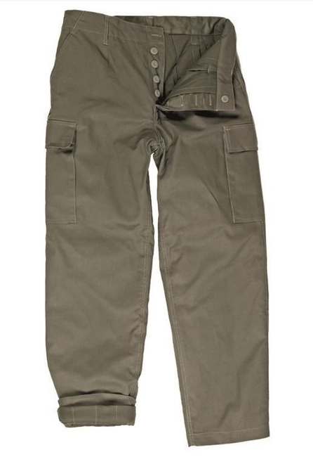 GERMAN MOLESKIN PANTS - LINED - OD