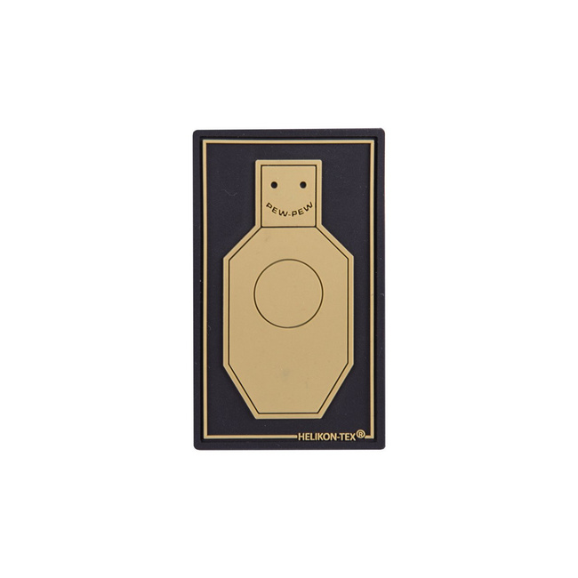 "PEW-PEW" PATCH - PVC - COYOTE