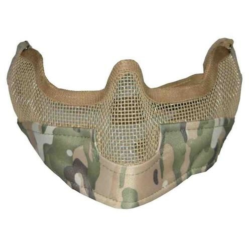 Masca protectie din metal - Multicam