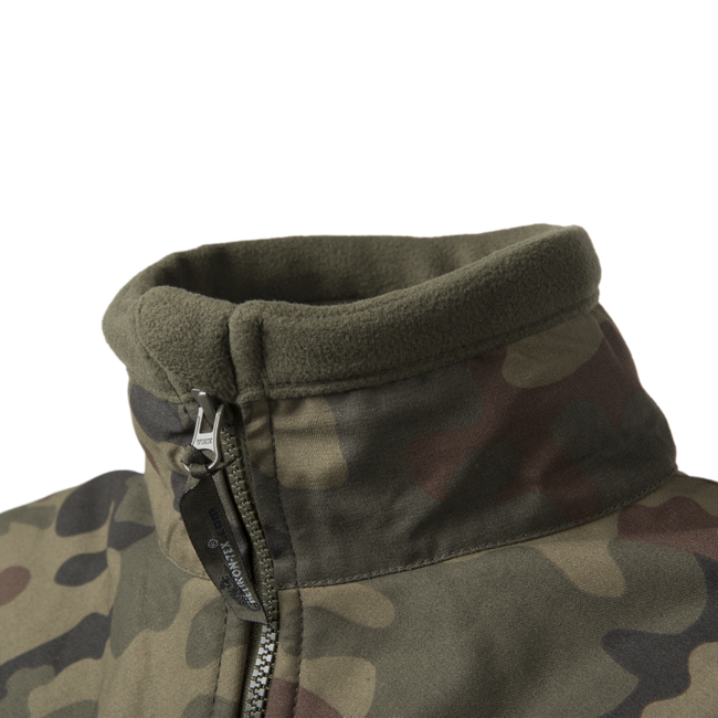 FLEECE JACKET - POLISH INFANTRY - Helikon-Tex® - OLIVE GREEN/PL WOODLAND