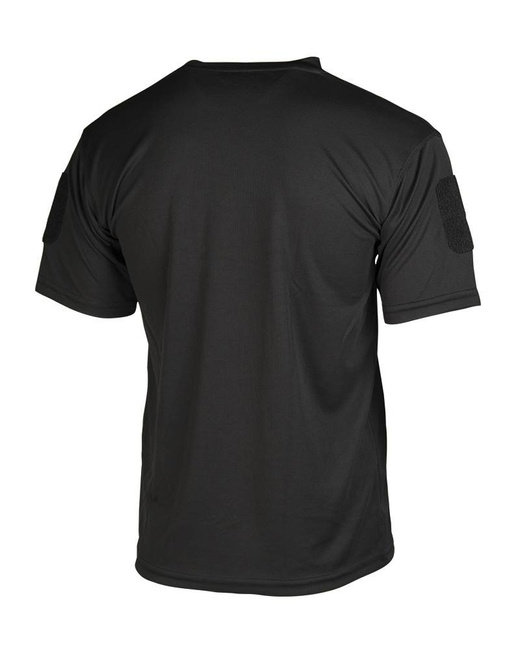 TACTICAL QUICK-DRYING T-SHIRT - BLACK - MIL-TEC