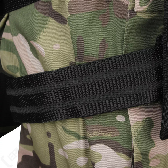 LEG PLATFORM - MIL-TEC - BLACK