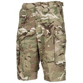 BERMUDE "COMBAT" BRITANICE - MTP CAMO - SURPLUS MILITAR - UTILIZAT