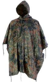 PONCHO, PELERINA DE PLOAIE RIPSTOP - Mil-Tec - FLECKTARN