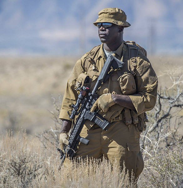 PANTALONI TACTICI - BDU MK2 - Helikon-Tex - COYOTE