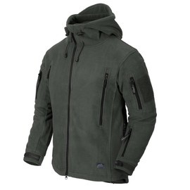 JACHETA FLEECE - "PATRIOT" - Helikon Tex - VERDE FOLIAGE