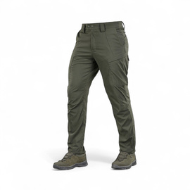 Pantaloni tactici Sahara Flex - Verde Army - M-Tac