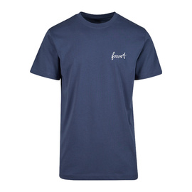 T-SHIRT - FORVERT PRINT - VINTAGE BLUE - SALINAS - BRANDIT