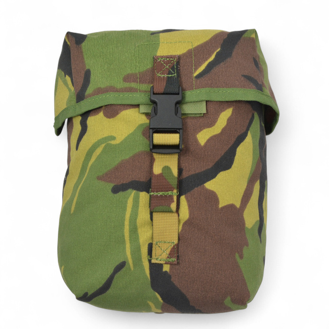 Pouch for equipment - Large - Dutch Army Military Surplus NL- DPM Camouflage - Like new