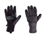 MĂNUȘI DIN FLEECE - THINSULATE DIN PVC IN PALME - GRI-NEGRU