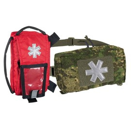 SET POUCH SI INSERTIE PENTRU TRUSA DE PRIM AJUTOR - MODULAR INDIVIDUAL MED KIT - Helikon-Tex - PENCOTT WILDWOOD