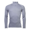 Thermowave thermal undershirt with zipper - Military surplus from the Dutch army - Grey - Like new