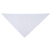 Original triangular scarf - 105 x 50 cm - British Army Military Surplus - White - Like new