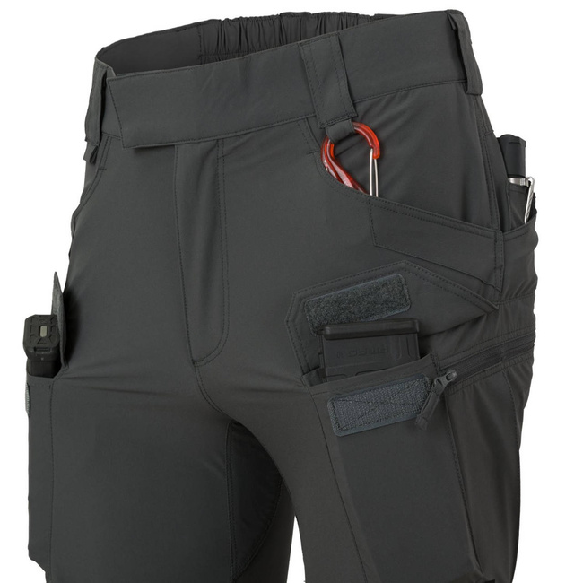 PANTALONI TACTICI OUTDOOR OTP - VERSASTRETCH LITE - GRI FUMURIU