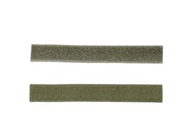 PANOU VELCRO (SCAI) - 1 SET - DOUA FETE MOALE/TARE - 14 X 2 CM - OLIV