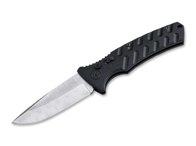 CUTIT DE BUZUNAR STRIKE DAMASC - BOKER PLUS