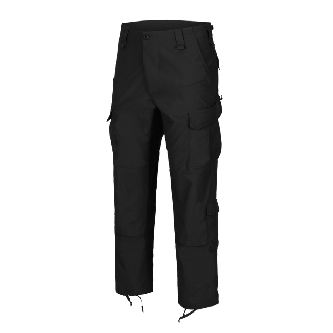 CPU PANTS - POLYCOTTON RIPSTOP - Helikon-Tex - BLACK