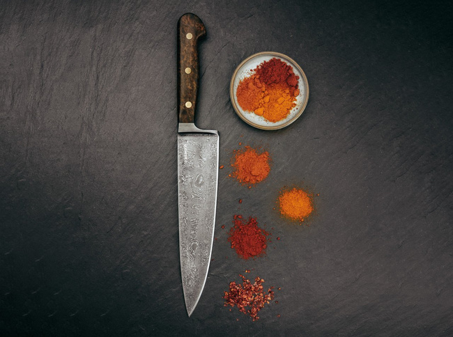 CUTIT DE BUCATARIE "PATINA DAMASCUS CHEF'S KNIFE" - BOKER