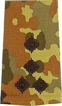EMBLEMA - GERMAN ARMY FLECKTARN CAMO/BLACK SHOULDER LOOPS ´STABSHAUPTMANN´