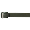USMC Web Belt, 35 mm, OD green