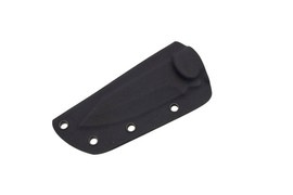 Kydex Sheath Life Knife - Black